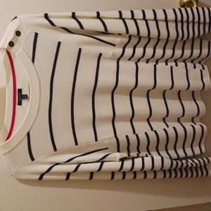 Nautical knit sweater